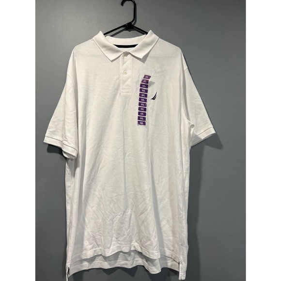 MENS NAUTICA PERFORMANCE DECK POLO SHIRT - Picture 1 of 5